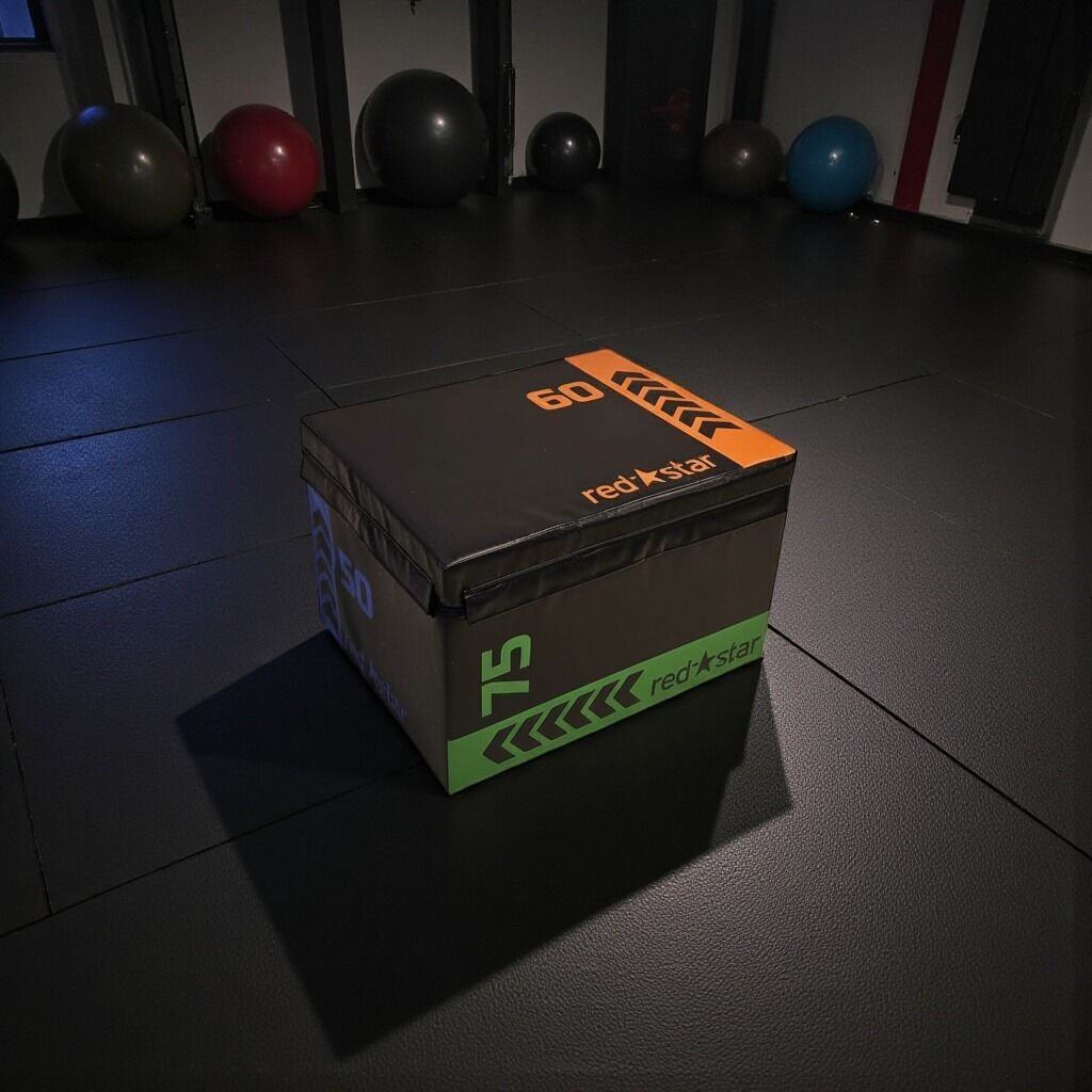 50x60x75 cm Soft Plyobox Yumuşak Zıplama Kutusu - CRS-114