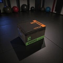ASSA SPOR Assa Spor Soft PLYOBOX Küp 50×60×75 cm (CRS-114) - Spor Ekipmanı Üretimi