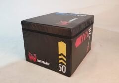 Soft Plyometrik Box Küp 50X60X75 Cm