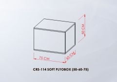 SOFT PLYOMETRİK BOX KÜP 50x60x75 CM