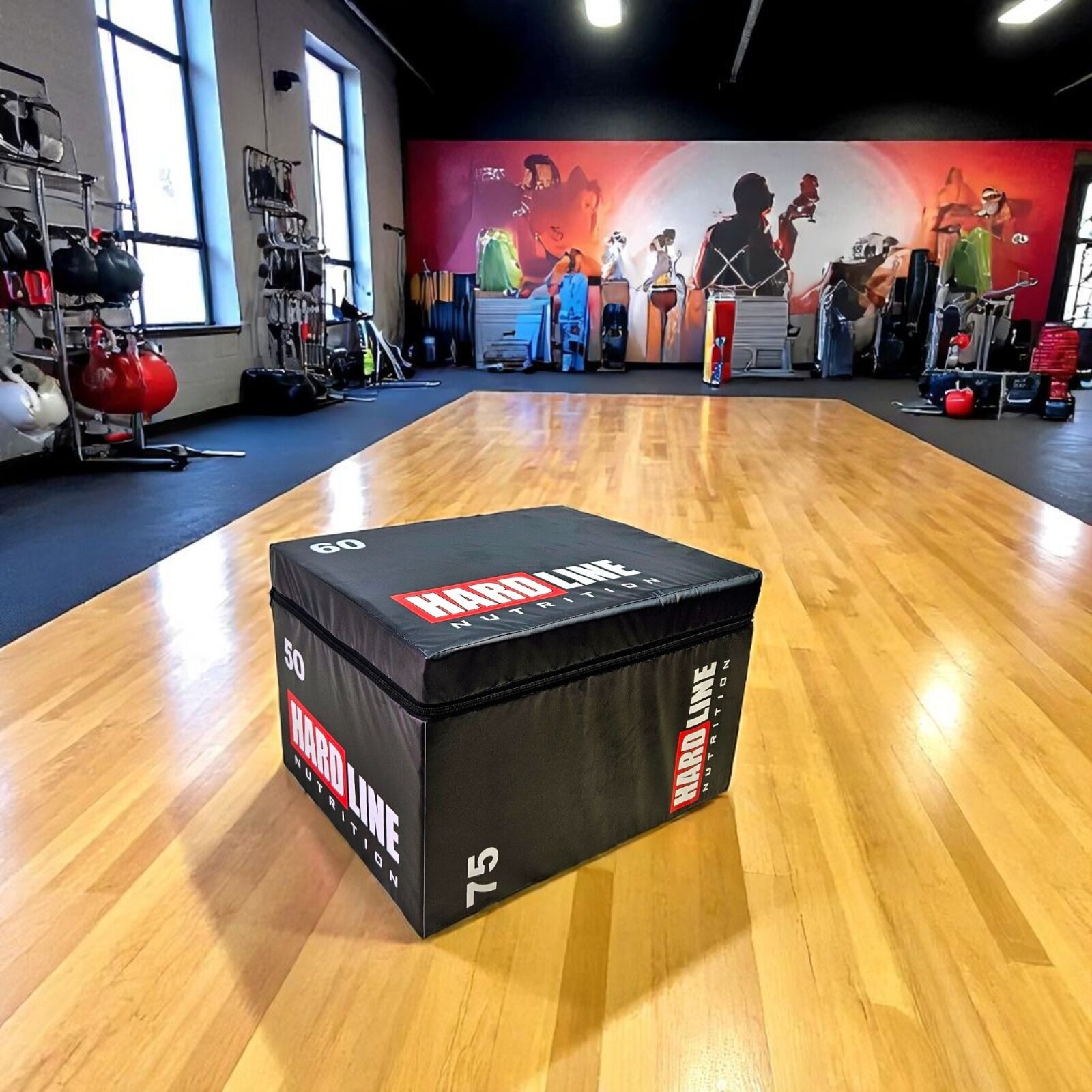 Soft Plyometrik Box Küp 40X50X60 Cm