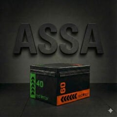 3 Farklı Kullanım Yüksekliği Sunan Yumuşak Plyometrik Kutu