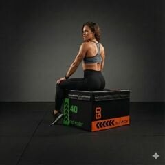 Assa Spor Soft PLYOBOX Küp 40×50×60 cm (CRS-116)