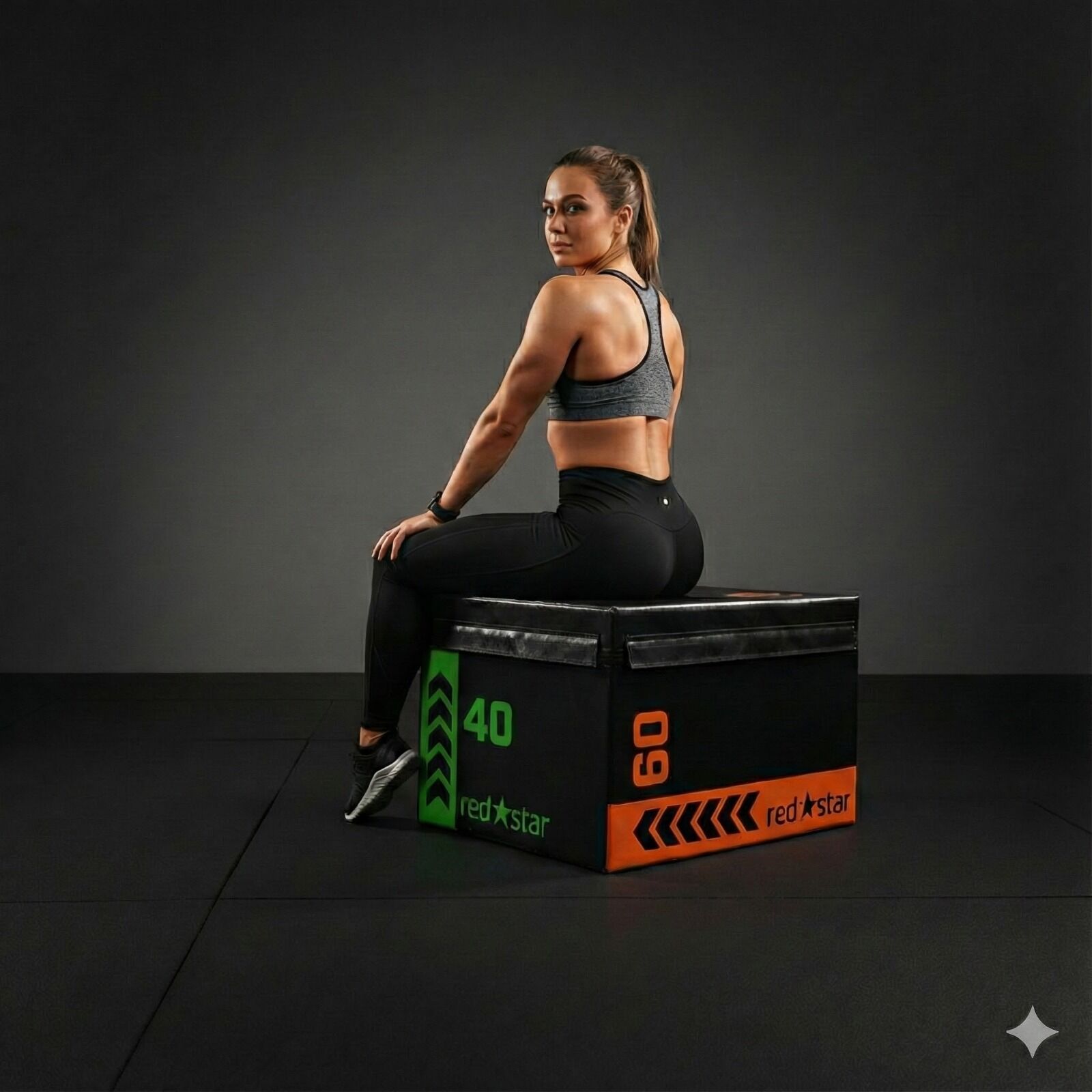 Assa Spor Soft PLYOBOX Küp 40×50×60 cm (CRS-116)