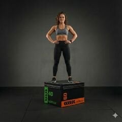 Assa Spor Soft PLYOBOX Küp 40×50×60 cm (CRS-116)