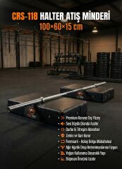 Halter Atış Minderi