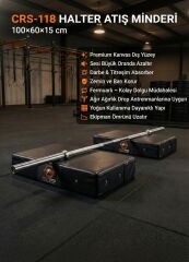 Halter Atış Minderi