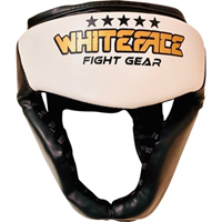 WHITE FACE BOKS KASKI YANAKLI WTF211