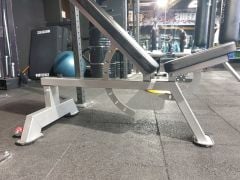 Açılı Bench Sehpası Gri