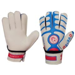 ASSA SPOR Avessa Kaleci Eldiveni Avuç İçi Lateks No9 Cırtlı Mavi - Spor Ekipmanı Üretimi