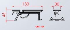 AÇILI BENCH SEHPASI GRİ