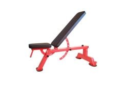 Açılı Bench Sehpası Kırmızı