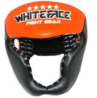 WHITE FACE BOK-KICKBOKS YÜZ MASKELİi(mika) Kask WTF210