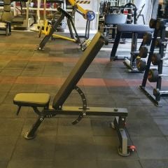 ASSA SPOR Açılı Bench Sehpası Siyah - Bench Sehpası Üretimi