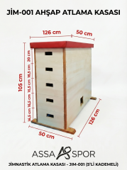 5 Lİ CİMNASTİK KASASI JİM-001