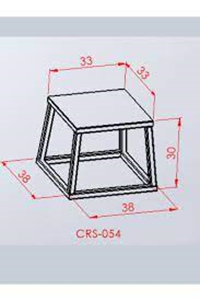PYLOMETRİK METAL SEHPA 30 CM CRS-054