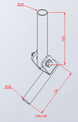 ASSA SPOR Land Mine (Normal Bar) - Spor Ekipmanı Üretimi