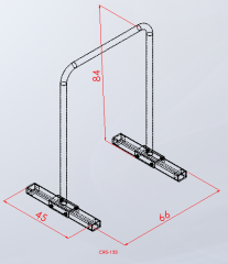 Xl Pro Paralette Detay Fotoğrafı