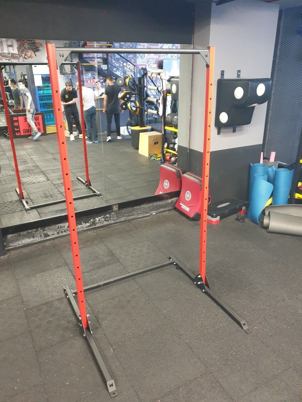 ASSA SPOR Force Squat - Spor Ekipmanı Üretimi