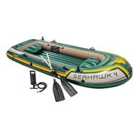 INTEX 68351 NP SEA HAWK 4 BOAT SET
