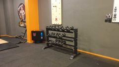 ASSA SPOR Dumbel Standı 3 - Spor Ekipmanı Üretimi