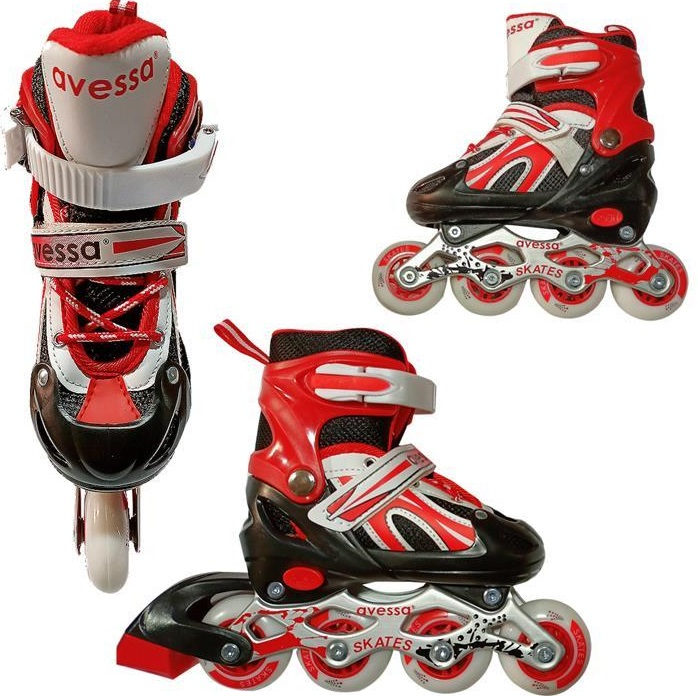 MDS-8701 AVESSA 38-41 POŞETLİ PATEN L BEDEN