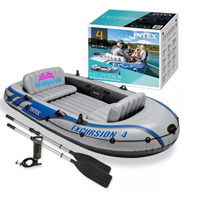 Intex 68324 ExcursionBoat+Kürak+Po