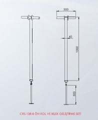 Ön Kol Ve Bilek Geliştirme Seti