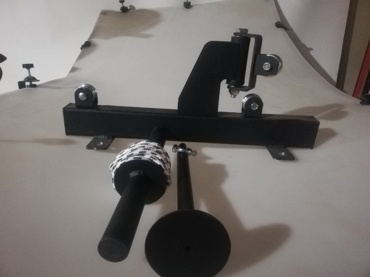 ASSA SPOR Tavana Monte Aparatı Ve Ön Kol Bilek Geliştirme Seti - Spor Ekipmanı Üretimi