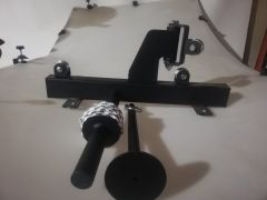 ASSA SPOR Tavana Monte Aparatı Ve Ön Kol Bilek Geliştirme Seti - Spor Ekipmanı Üretimi