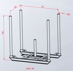 Crossfit Kızak (Büyük) Detay Fotoğrafı