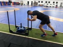 Crossfit Kızak (Büyük) Spor Salonu Kullanımı