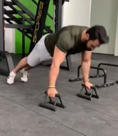 Şınav Barı Metal Yan Görünüm