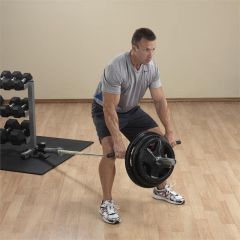 V Bar Row Spor Salonu Kullanımı