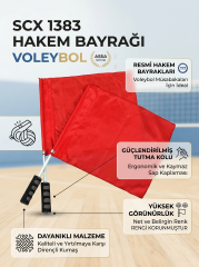 SCX 1383 HAKEM BAYRAĞI VOLEYBOL