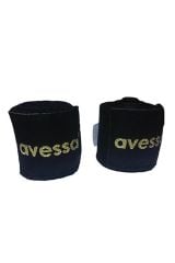 ASSA SPOR Avessa Boks Bandajı 3,5 Metre Siyah - Spor Ekipmanı Üretimi