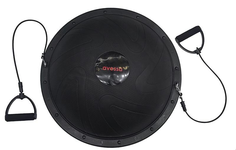 AVESSA BOSU-300 BLACK BOSU TOPU SİYAH RENK