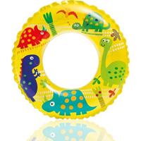 Intex 59242 Seffaf Desenli Simit 61