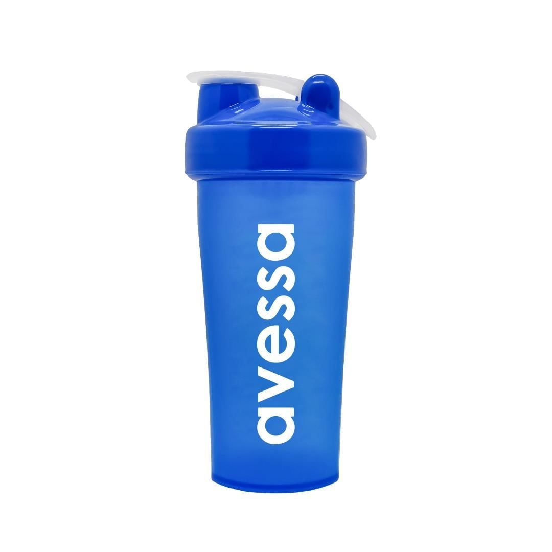Avessa Smart Shaker Bardaklı Mavi - Profesyonel Antrenman Ekipmanı | ASSA SPOR