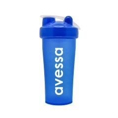 Avessa Smart Shaker Bardaklı Mavi - Profesyonel Antrenman Ekipmanı | ASSA SPOR