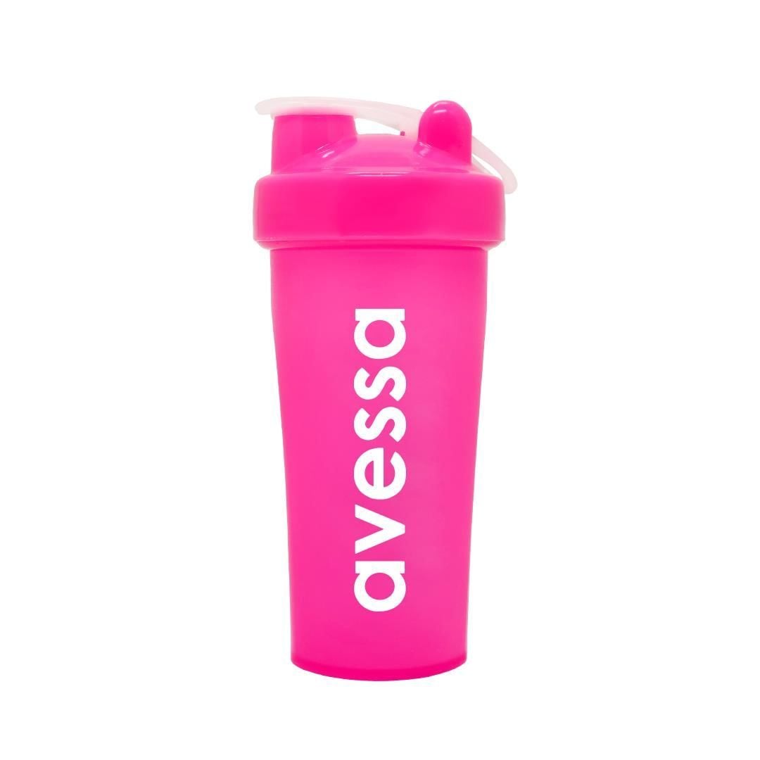 Avessa Smart Shaker Bardaklı Pembe - Profesyonel Antrenman Ekipmanı | ASSA SPOR