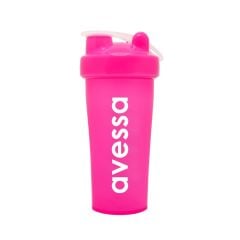 Avessa Smart Shaker Bardaklı Pembe - Profesyonel Antrenman Ekipmanı | ASSA SPOR