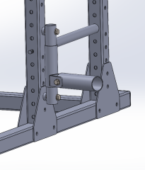 ASSA SPOR Land Mine Direğe Montaj Aparatı - Spor Ekipmanı Üretimi