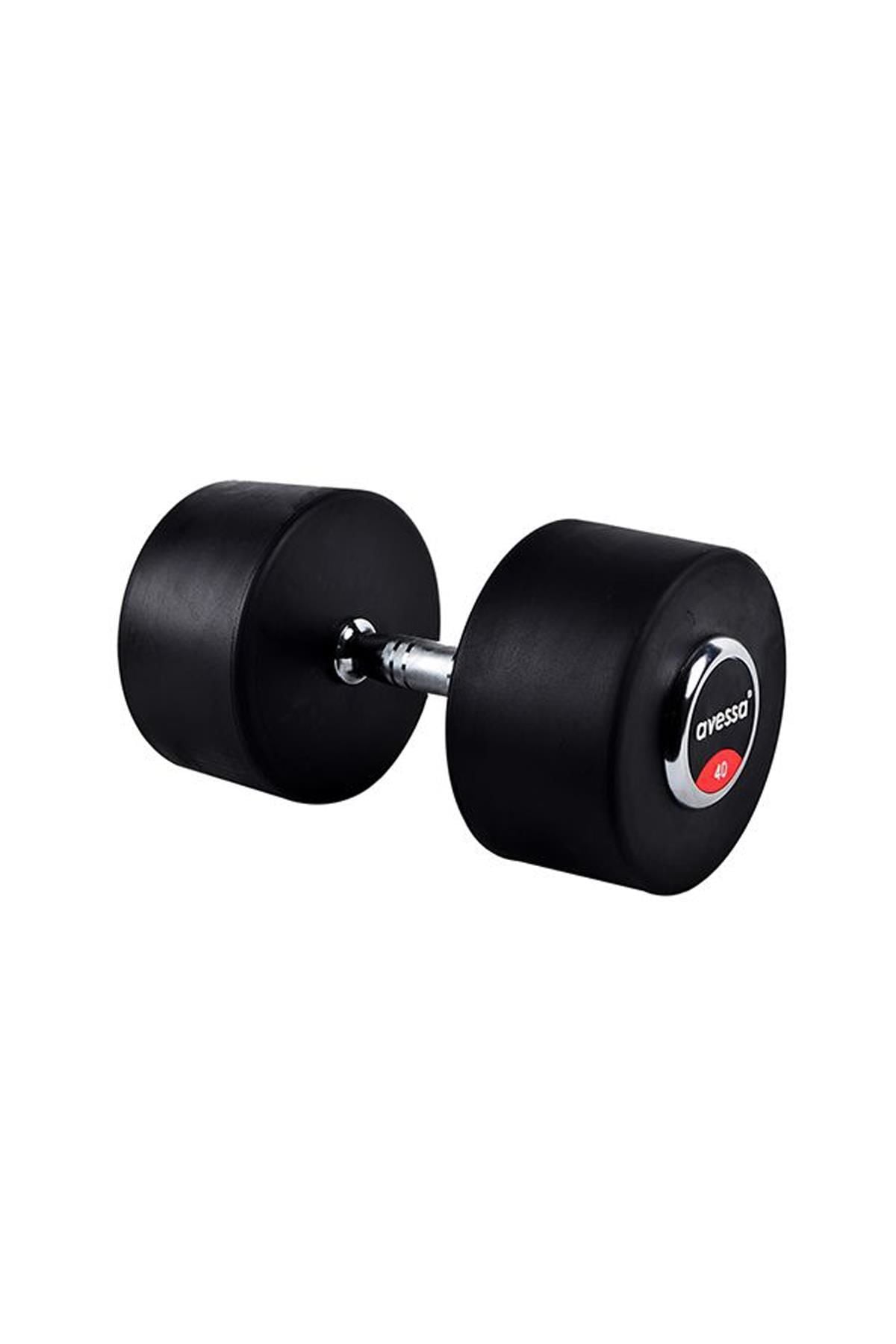 ASSA SPOR Avessa 40 Kg Olimpik Dambıl Kauçuk Kaplı Salon Tipi - Dambıl Üretimi