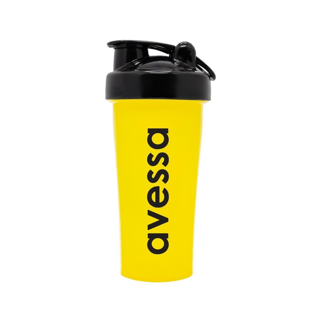 Avessa Smart Shaker Bardaklı Şeffaf - Profesyonel Antrenman Ekipmanı | ASSA SPOR