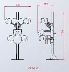 BOKS ANTRENMAN ROBOTU
