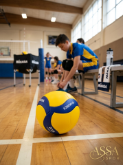 MİKASA V360W-SL SENT. DERİ VOLEYBOL TOPU