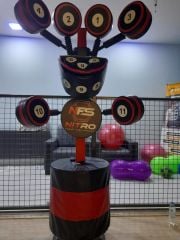 Boks Antrenman Robotu Yan Görünüm