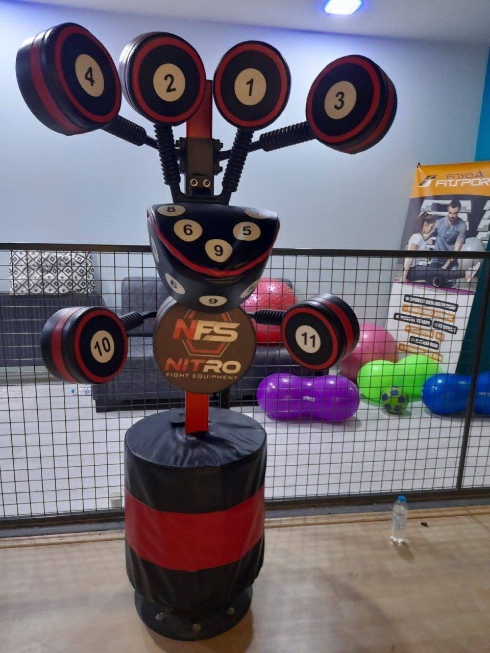 ASSA SPOR Boks Antrenman Robotu - Spor Ekipmanı Üretimi