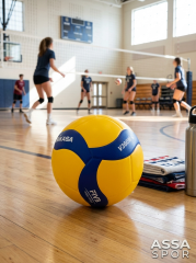 MİKASA V360W-L SENT. DERİ VOLEYBOL TOPU